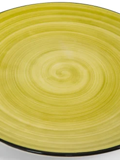 coincasa Piatto piano in stoneware Tokyo