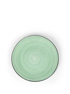 coincasa Piatto piano in stoneware Tokyo