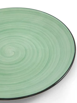 coincasa Piatto piano in stoneware Tokyo