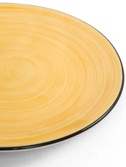 coincasa Piatto piano in stoneware Tokyo