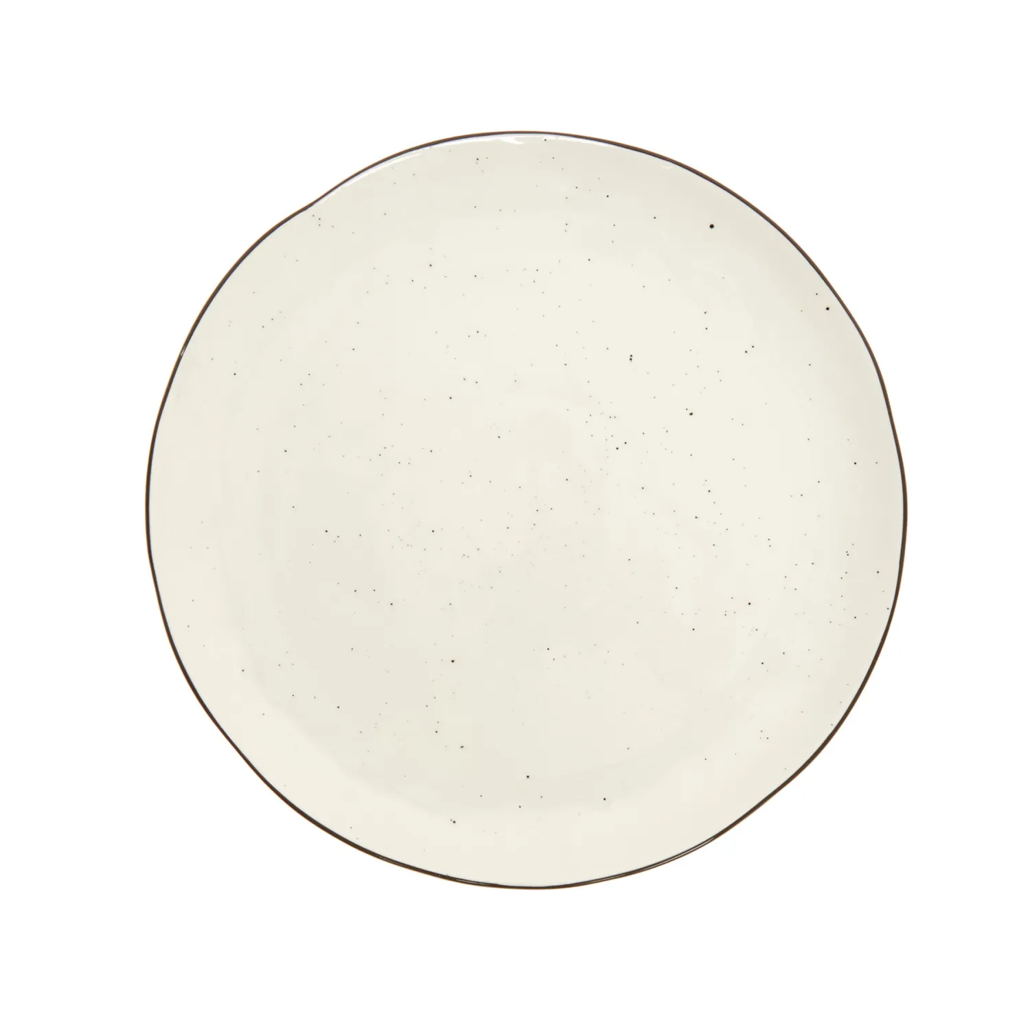 coincasa Piatto piano porcellana Ginevra