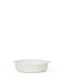 Pirofila porcellana bianca