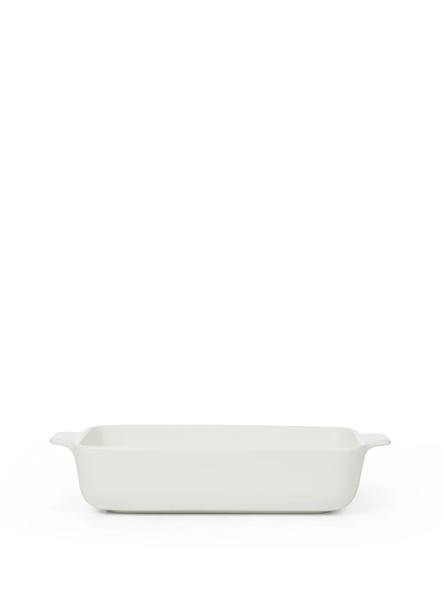 Pirofila porcellana bianca