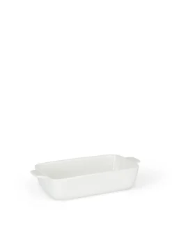 Pirofila rettangolare new bone china