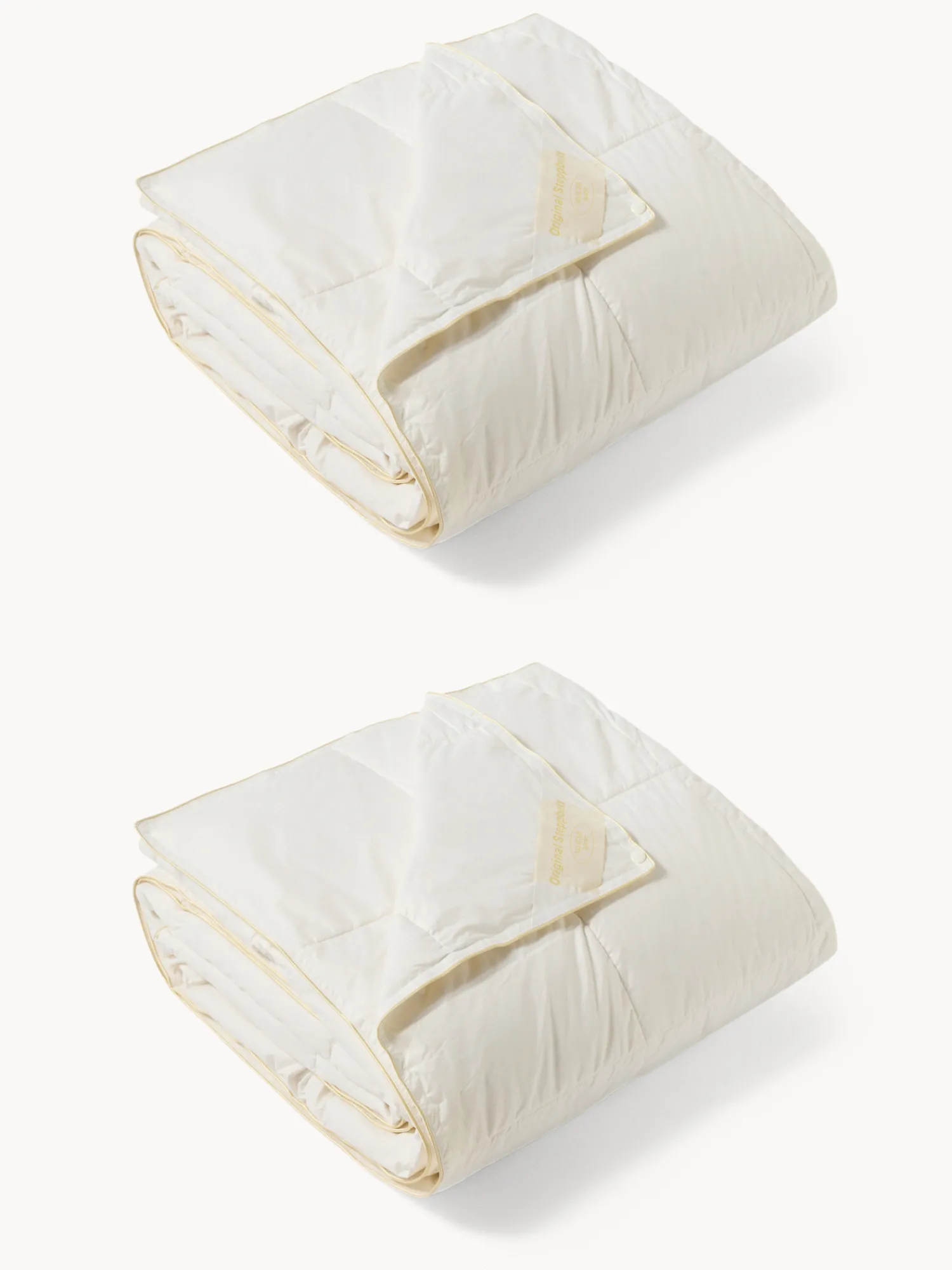 coincasa Piumino 4 stagioni con imbottitura in piuma premiunm