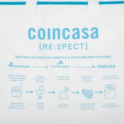 coincasa Piumino STOP OCEAN PLASTIC Made in Italy