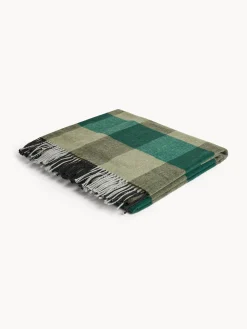 coincasa Plaid a quadri made in Italy