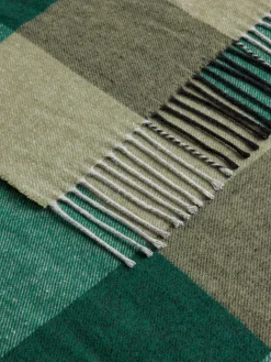 coincasa Plaid a quadri made in Italy