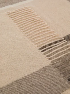 coincasa Plaid in lana e cashmere Portofino