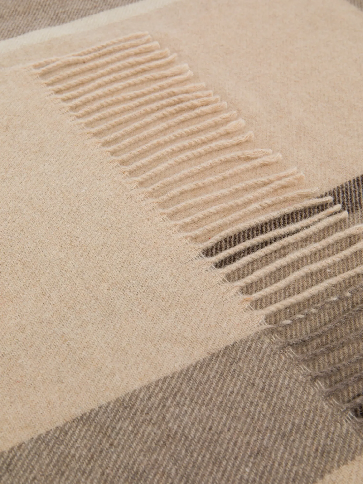 coincasa Plaid in lana e cashmere Portofino