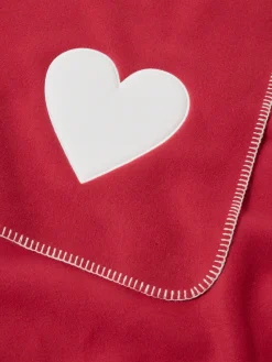 coincasa Plaid in pile con cuore