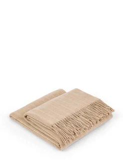 coincasa Plaid in pura lana Portofino