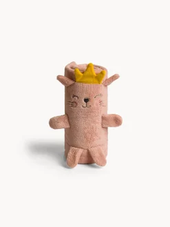 coincasa Plaid in tessuto a forma di gattino