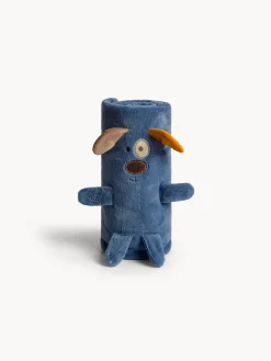 coincasa Plaid in tessuto a forma di cagnolino