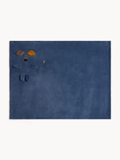 coincasa Plaid in tessuto a forma di cagnolino