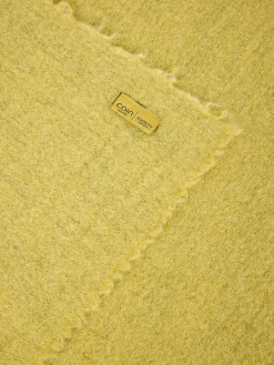 society limonta Plaid morbidissimo in lana e alpaca Special Capsule SOCIETY Made in Italy per Coincasa