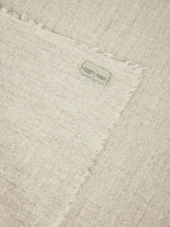 society limonta Plaid morbidissimo in lana e alpaca Special Capsule SOCIETY Made in Italy per Coincasa