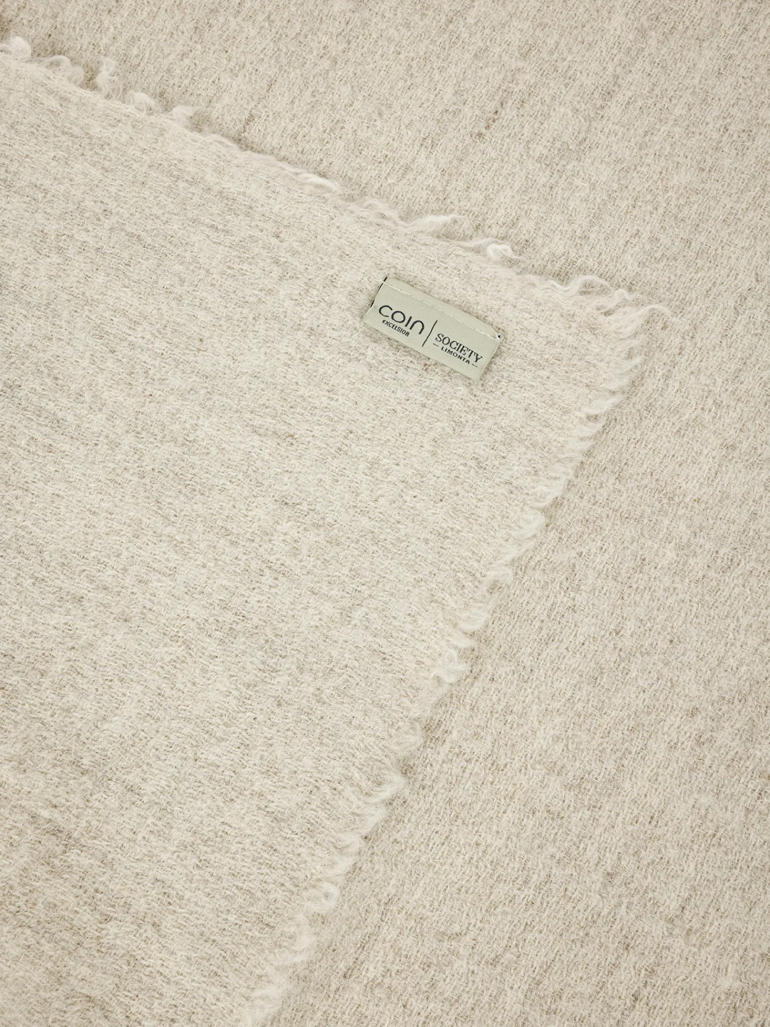 society limonta Plaid morbidissimo in lana e alpaca Special Capsule SOCIETY Made in Italy per Coincasa