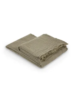 society limonta Plaid morbidissimo in pura lana Special Capsule SOCIETY Made in Italy per Coincasa