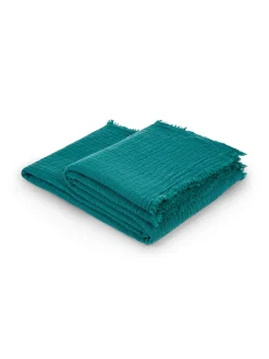 society limonta Plaid morbidissimo in pura lana Special Capsule SOCIETY Made in Italy per Coincasa