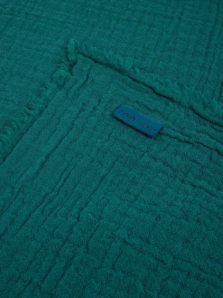 society limonta Plaid morbidissimo in pura lana Special Capsule SOCIETY Made in Italy per Coincasa