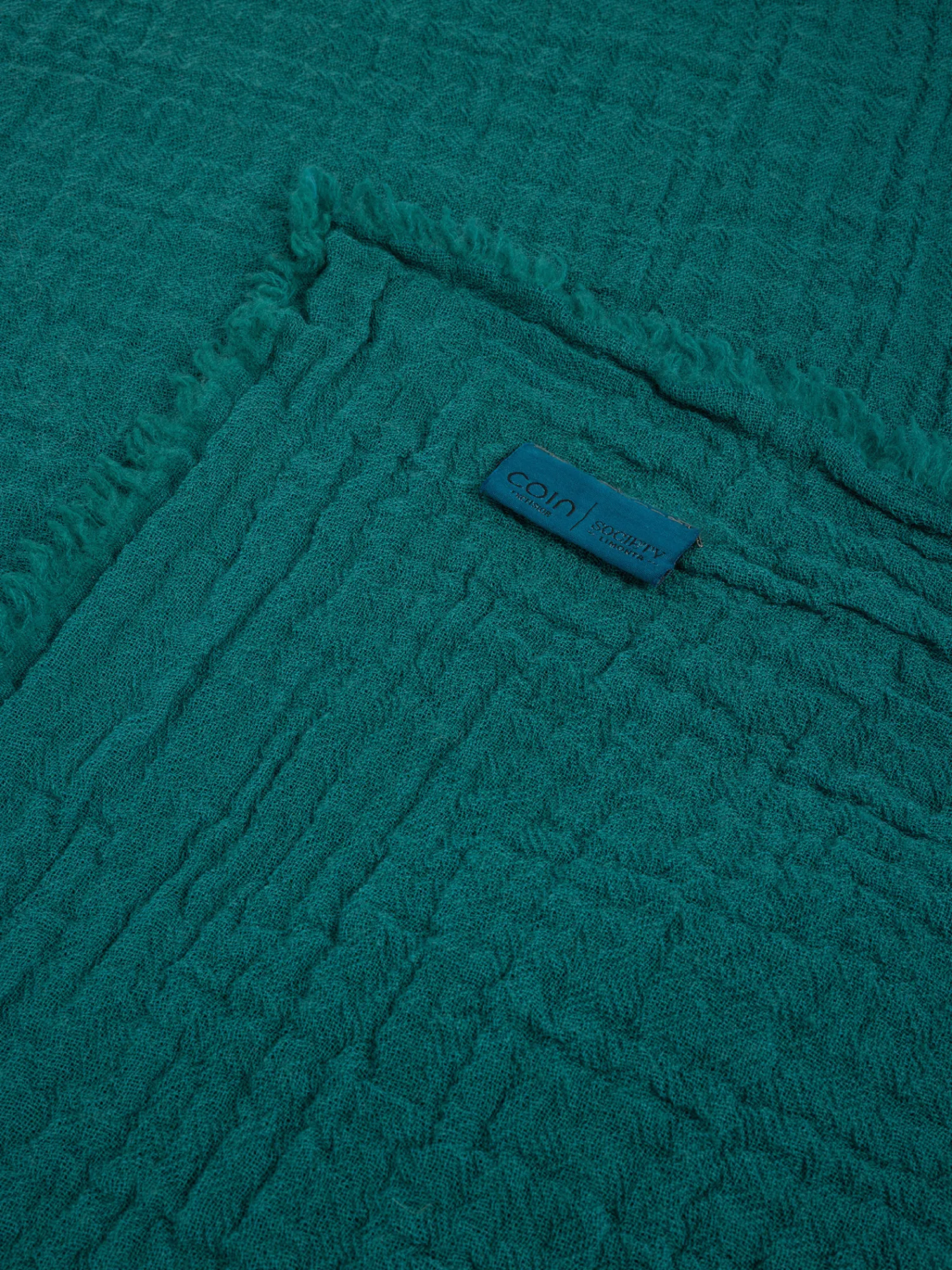 society limonta Plaid morbidissimo in pura lana Special Capsule SOCIETY Made in Italy per Coincasa