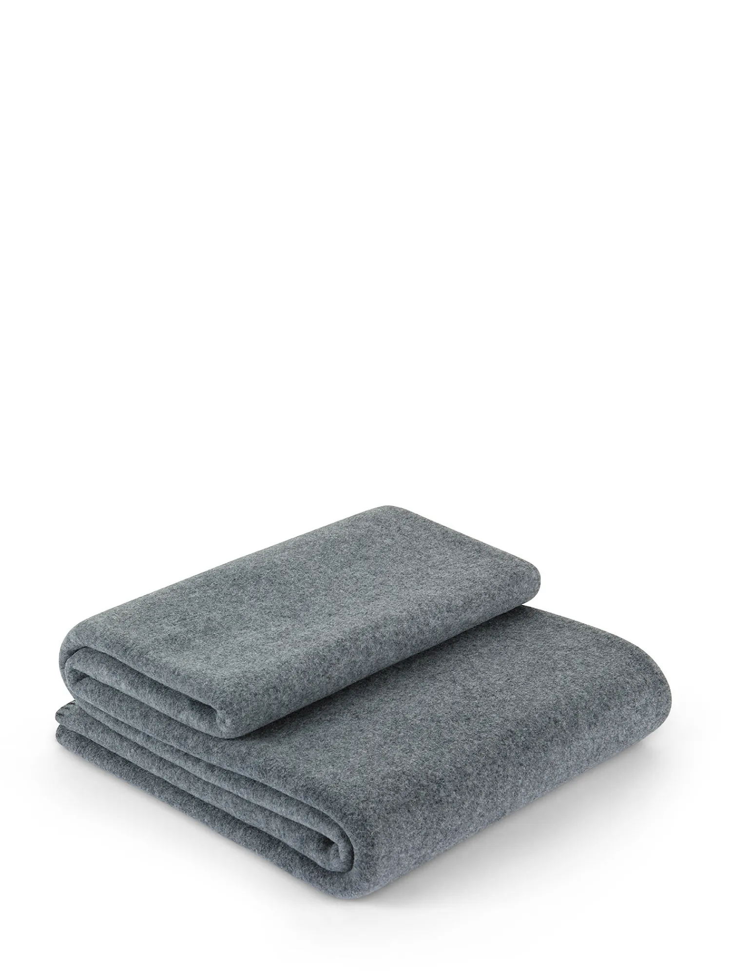 coincasa Plaid morbido pile tinta unita