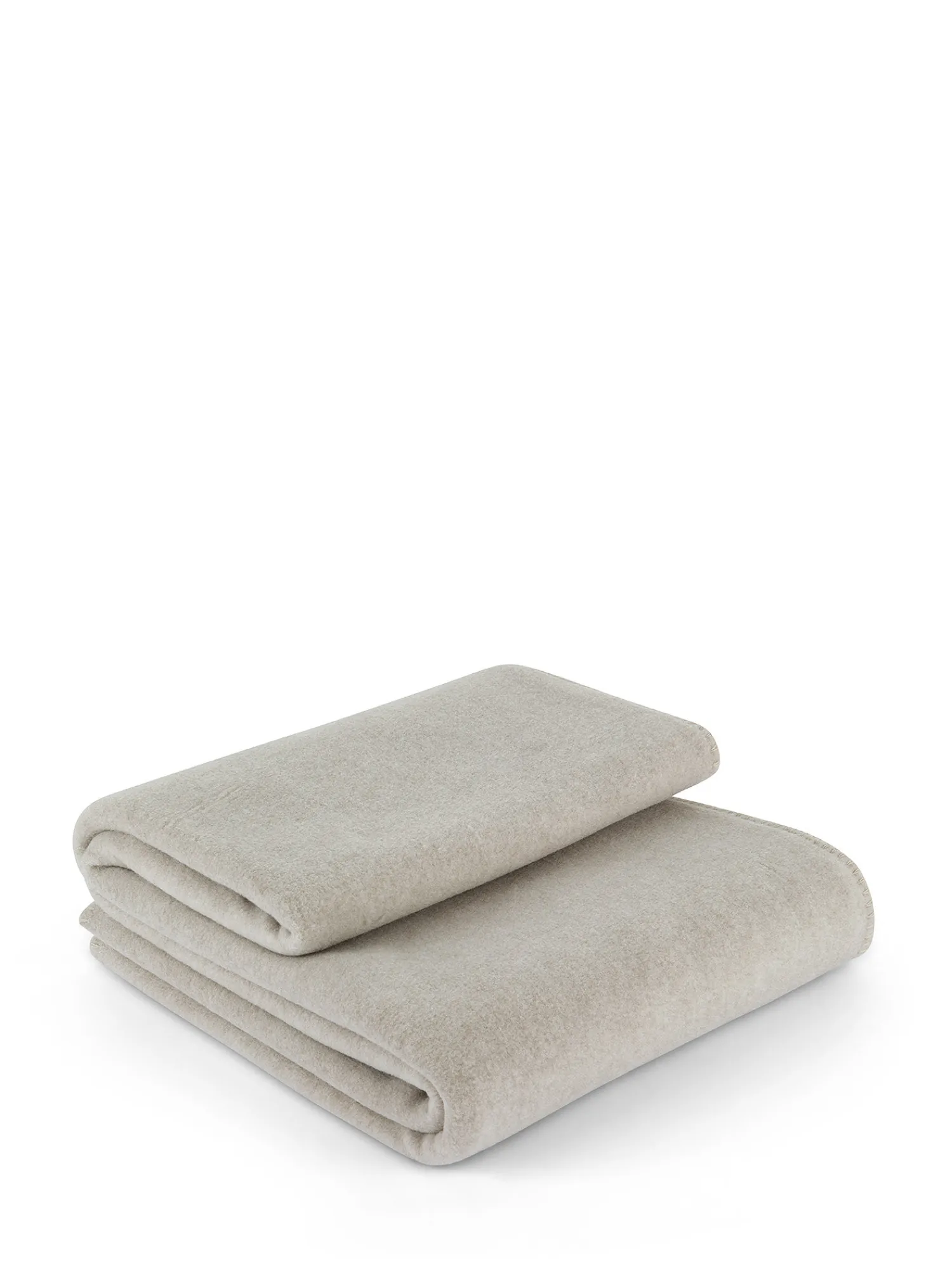 coincasa Plaid morbido pile tinta unita