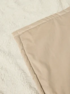 coincasa Plaid velluto e sherpa