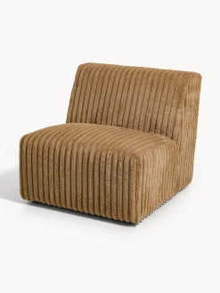 coincasa Poltrona effetto pelo Stripes