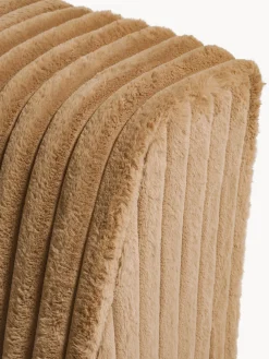 coincasa Poltrona effetto pelo Stripes