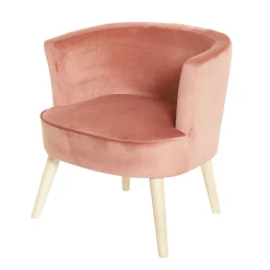 coincasa Poltrona in velluto New Juju