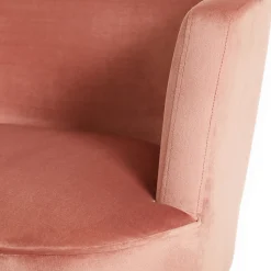 coincasa Poltrona in velluto New Juju