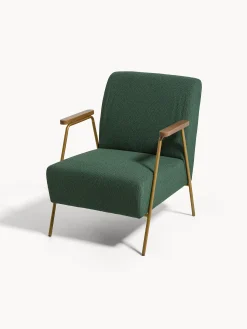 coincasa Poltrona rivestita Rustic