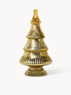 coincasa Porta dolci in vetro elettrolitico ad albero