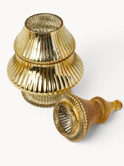 coincasa Porta dolci in vetro elettrolitico ad albero