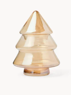 coincasa Porta dolci in vetro spruzzato ad albero