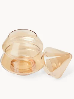 coincasa Porta dolci in vetro spruzzato ad albero