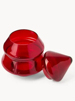 coincasa Porta dolci in vetro spruzzato ad albero