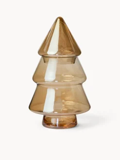 coincasa Porta dolci in vetro spruzzato ad albero