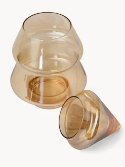 coincasa Porta dolci in vetro spruzzato ad albero