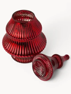 coincasa Porta dolci in vetro spruzzato ad albero