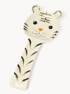 coincasa Porta mestolo in ceramica a tigre