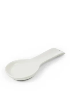 Porta mestolo porcellana bianca