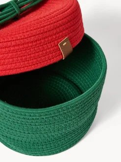 coincasa Porta panettone in tessuto