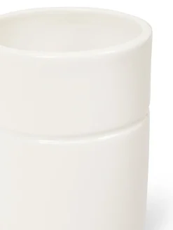 coincasa Porta spazzolini in ceramica lucida