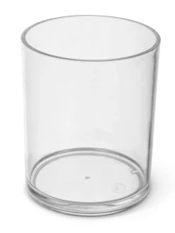 coincasa Porta spazzolino in plexiglass