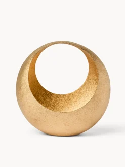 coincasa Porta t-light centrotavola finitura dorata