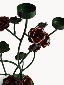 coincasa Porta t-light in ferro lavorato a mano