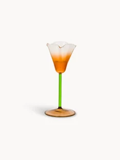 coincasa Porta t-light in vetro borosilicato